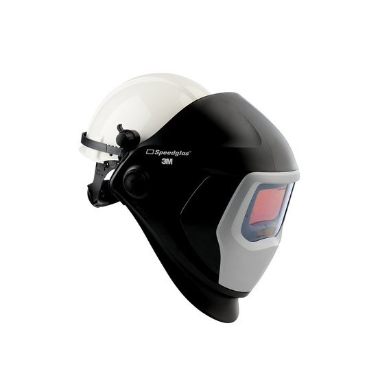 Capacete de soldadura de 3m Speedglas 9100, com capacete de segurança e tela 9100V 583805