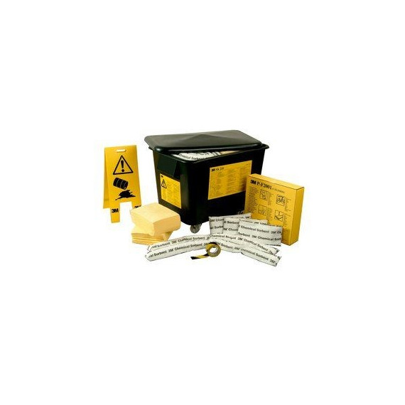 Verschüttungsabsorbierendes Kit, chemischer Notfall 3m SK210