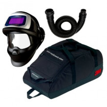 Improvement kit: 3M Speedglas 9100 FX AIR welding screen with filter 9100x 549015