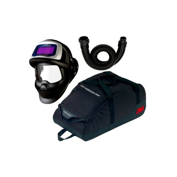 Improvement kit: 3M Speedglas 9100 FX AIR welding screen with filter 9100x 549015