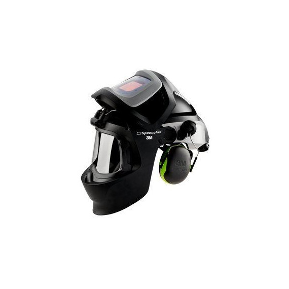 Kit d'amélioration: Écran de soudure de 3M Speedglas 9100 MP avec 9100x 579015 Filtrer