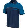 Technical polo in piqué fabric with reflective trims WORKTEAM Future WF1855