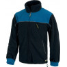 Fleece jacket combined with reflective piping WORKTEAM Future WF1800