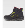 Botte en cuir nubuck avec lacets sans métal S3 SRA WORKTEAM P2901