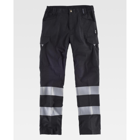 Pantalón Combi de Alta Visibilidad 7172C