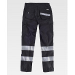 High visibility combi pants 7172C