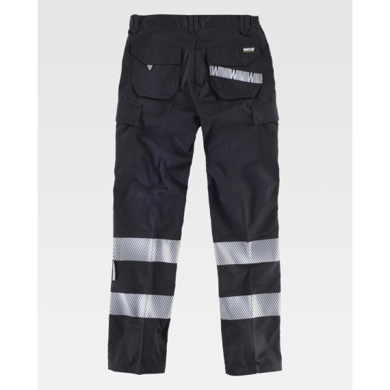 Pantalón Combi de Alta Visibilidad 7172C