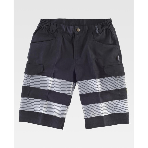 Bermuda alta visibilidade combi 7072c