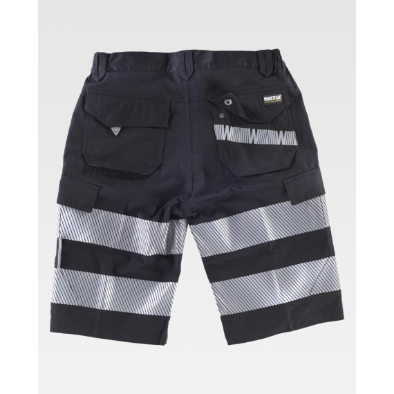 Bermuda alta visibilidade combi 7072c