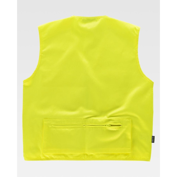 High Visibility Combi Vest 0463C