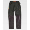 Pantalon sport droit avec renforcement en tissu combiné WORKTEAM S8335