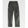 Multi-pocket straight pants with slanted pockets WORKTEAM Sport S8330
