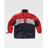 Parka com forro polar interior destacável WORKTEAM Sport S1140