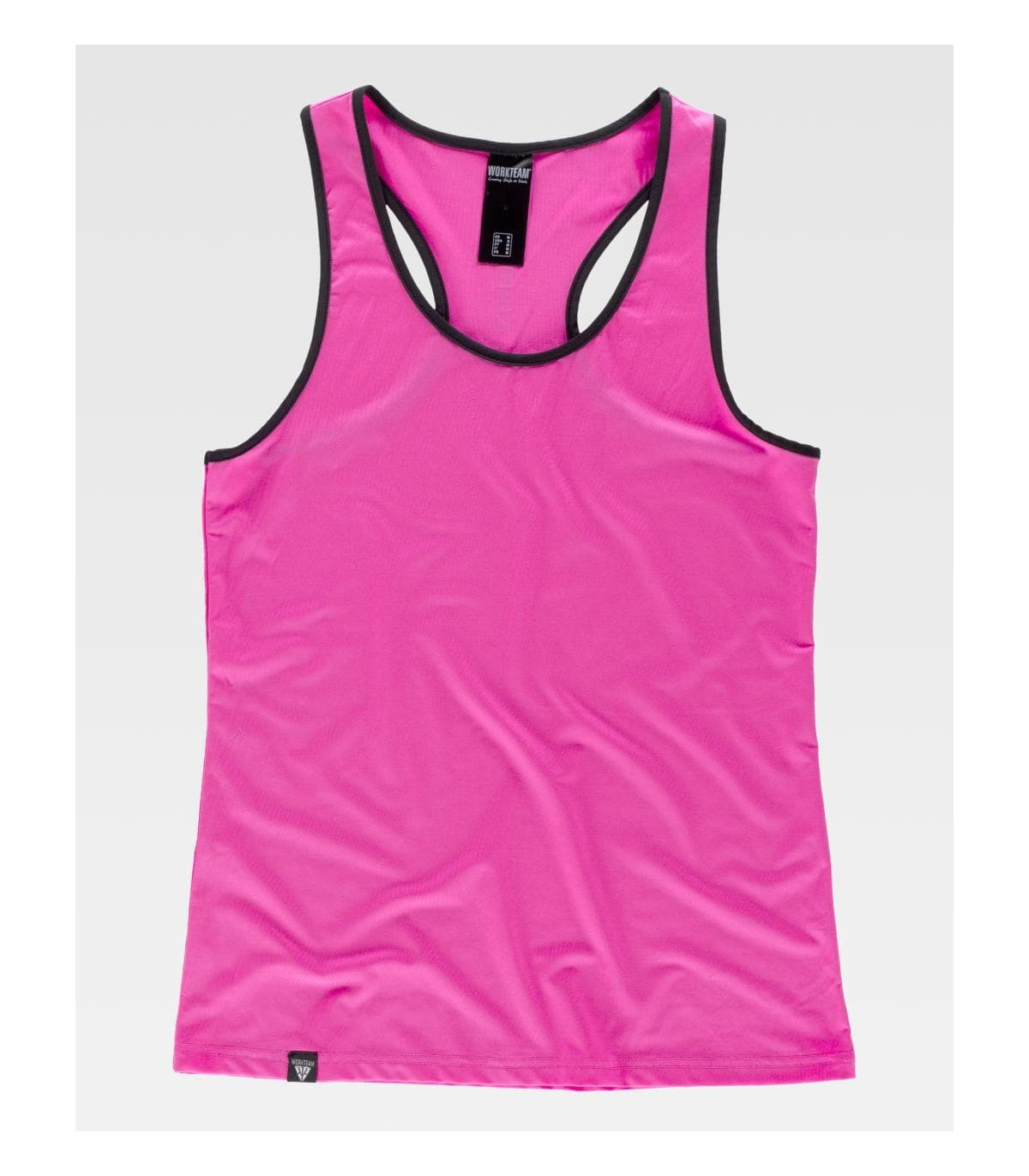 Camiseta Sport elástica confortable WORKTEAM S7520 para mujer, comprar online