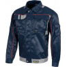 Cazadora Future combinada de tripla costura em tecido Beaver Nylon WORKTEAM WF1901