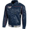 Future jacket combined with triple stitching in Beaver Nylon fabric WORKTEAM WF1901