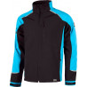 Lightweight Workshell jacket with raglan sleeves and mesh interior WORKTEAM S9498 Sport