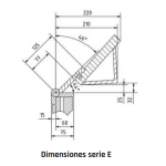Folha de folha manual FSBM 1020-25 E