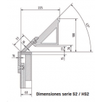 FSBM 1020-20 S2 Cartella di lamiera manuale