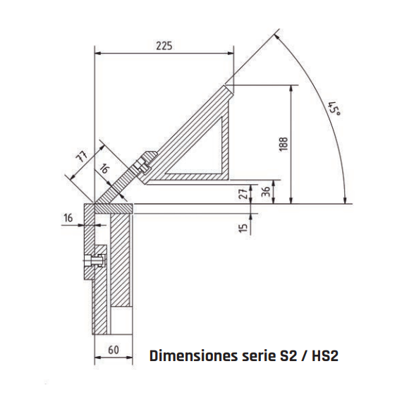FSBM 1020-20 S2 Dossier de tôle manuelle S2