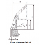 FSBM 1020-20 HSG manual folheado pasta