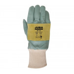 Anti-mortar glove for chainsaw