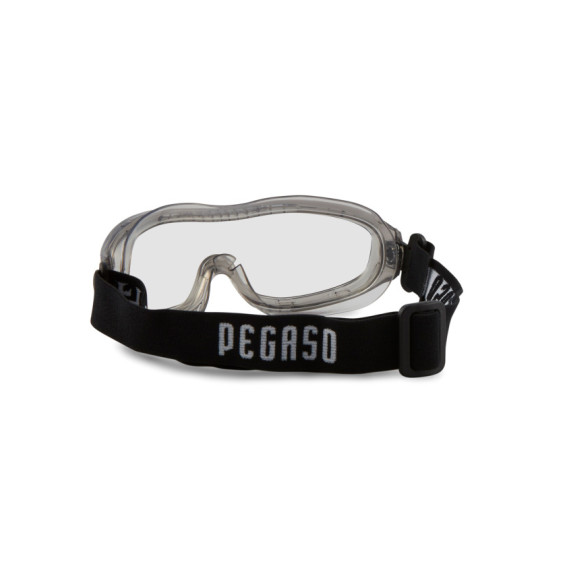 Schutzbrille Vollrandausführung LITE 20 PC-Glas farblos Antibeschlag PEGASO SAFETY