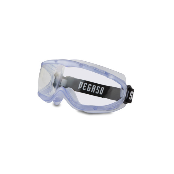 Óculos de proteção montura integral XL 21 Lente PC Incolor Antievapor PEGASO SAFETY