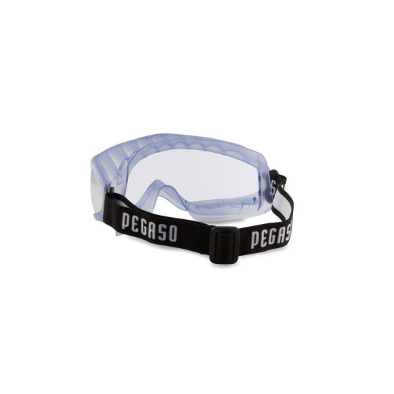 Óculos de proteção montura integral XL 21 Lente PC Incolor Antievapor PEGASO SAFETY