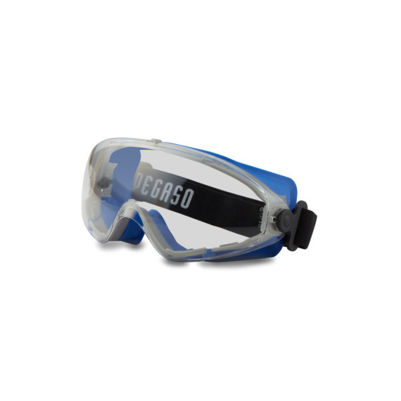 Lunettes de protection monture intégrale EOS 22 Lentille PC Incolore Antibuée PEGASO SAFETY