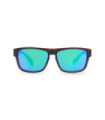 Brave 139.29 Woody Dark Safety Glasses, Green Polarised PC Lens, PEGASO SAFETY