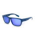 Occhiali di protezione Brave 139.31 Matt Blu Lente PC Specchio Blu Solare PEGASO SAFETY