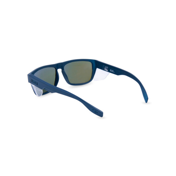 Schutzbrille Brave 139.31 Matt Blau Linse PC Spiegel Blau Solar PEGASO SAFETY