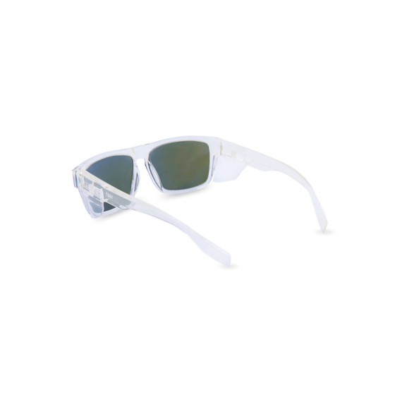 Schutzbrille Brave 139.32 Crystal PC-Glas Blau Solar PEGASO SAFETY