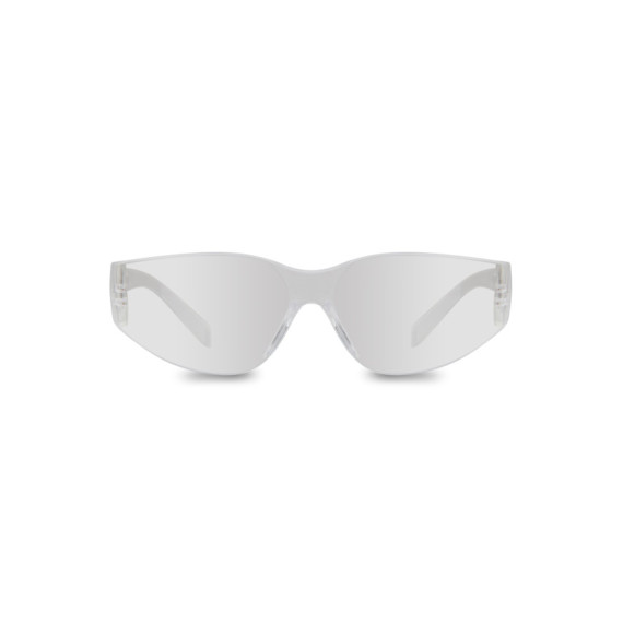 Grundschutzbrille Impact 149.01 PC-Linse farblos + Kopfband (100 Stk.) PEGASO SAFETY