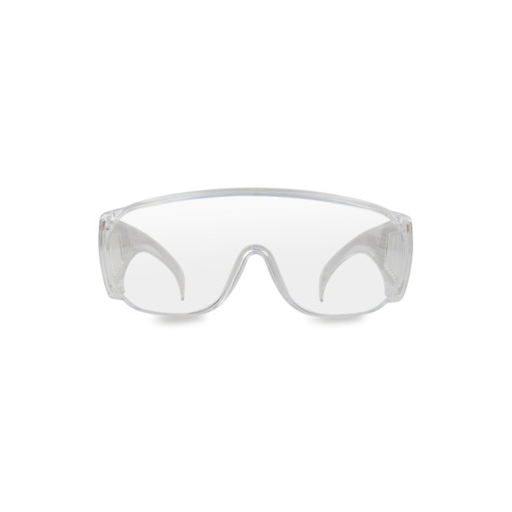 Lunettes de protection basiques Visitor 150.01 Lentille PC Incolore (100 Uds) PEGASO SAFETY