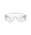 Visitor 150.01 Basic Protection Eyewear Clear PC Lens (100 Pcs) PEGASO SAFETY