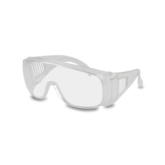 Occhiali di protezione basici Visitor 150.01 Lente PC Incolore (100 Pz) PEGASO SAFETY