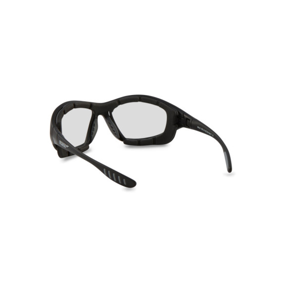 Schutzbrille Imax 156.01 Kunststofflinse Farblos Antibeschlag + Verstellbares Kopfband PEGASO SAFETY