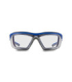 Gafas de seguridad Organik Hermetic 158.05 Lente PC Incolora PRIVILEGE PEGASO SAFETY