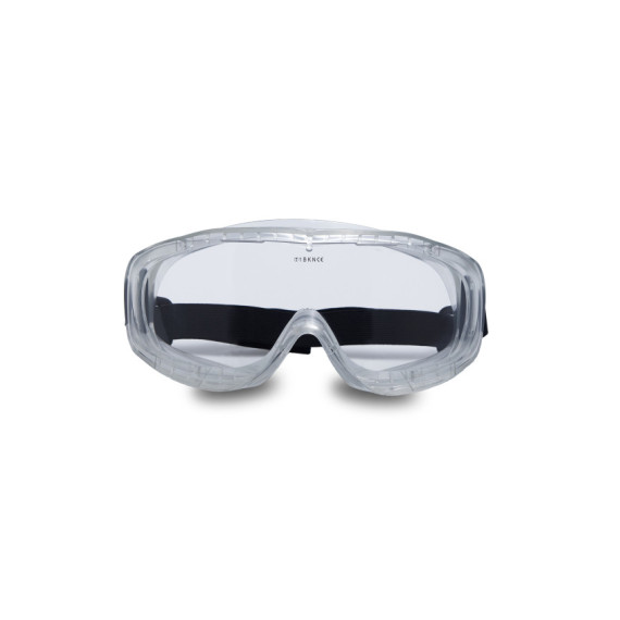 Óculos de Proteção com Armação Integral Iron 183.01 Lente PC Incolor PRIVILEGE PEGASO SAFETY
