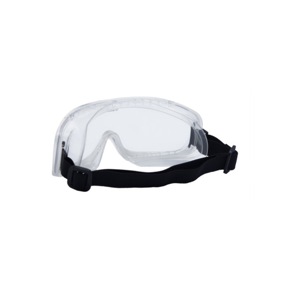 Óculos de Proteção com Armação Integral Iron 183.01 Lente PC Incolor PRIVILEGE PEGASO SAFETY