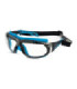 Gafas de Seguridad Omnis 205.04 PC Incolora PRIVILEGE + Kit Interior y Banda extraible PEGASO SAFETY