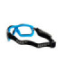 Gafas de seguridad Omnis 205.05 Banda PC Incolora PRIVILEGE PEGASO SAFETY