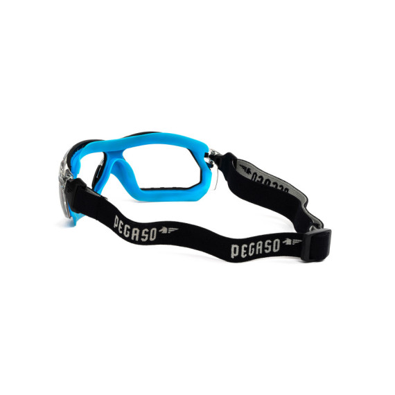 Occhiali di sicurezza Omnis 205.05 Fascia PC Incolore PRIVILEGE PEGASO SAFETY