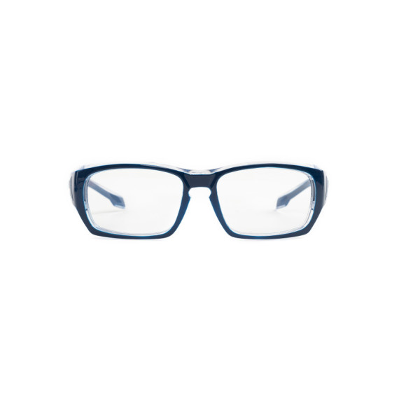 Schutzbrille Compact Pro 207 Blau PC Farblos PRIVILEGE PEGASO SAFETY