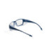 Compact Pro 207 Blue PC Clear Safety Glasses PRIVILEGE PEGASO SAFETY