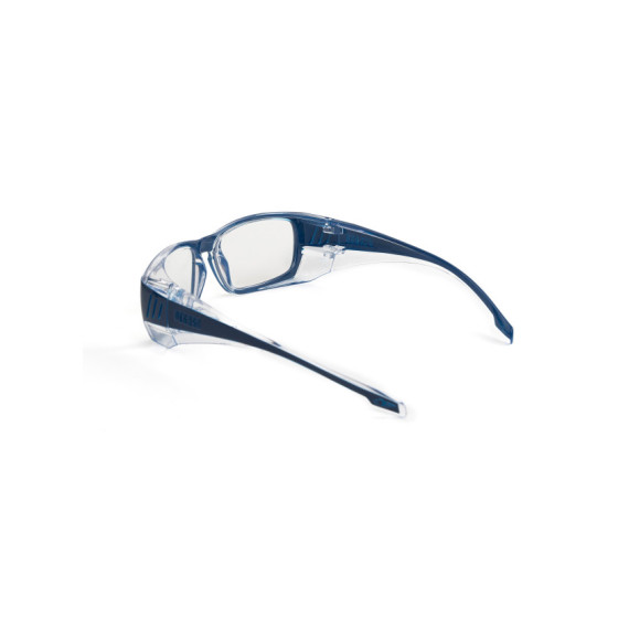 Occhiali di protezione Compact Pro 207 Blu PC Incolore PRIVILEGE PEGASO SAFETY