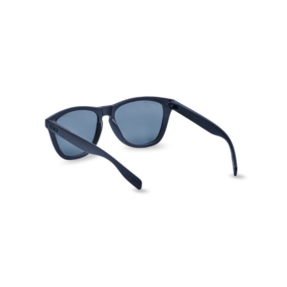 Schutzbrille Touko 208.01 Mattschwarz Sonnenglas Grau Polarisiert PEGASO SAFETY