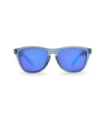 Touko 208.03 Safety Glasses Grey Transparent Solar Lens Blue Mirrored PEGASO SAFETY